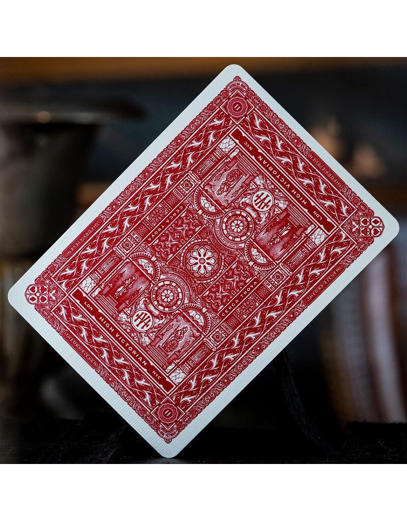 Theory11 Theory11 Playing Cards | High Victorian | Red