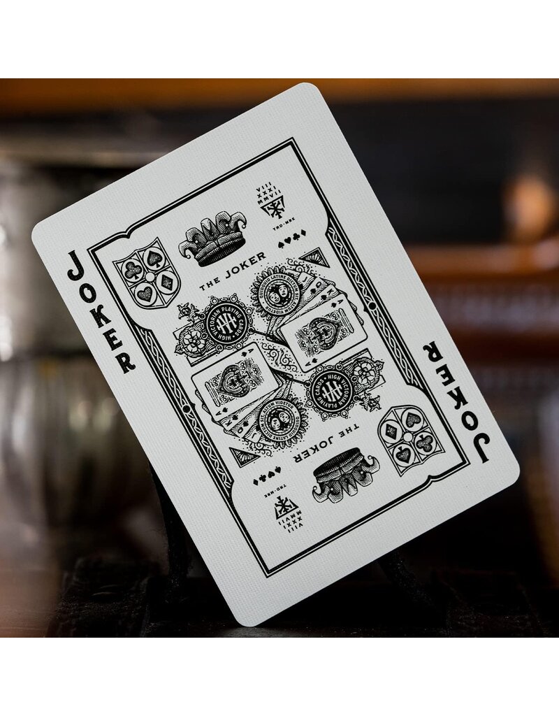 Theory11 Theory11 Playing Cards | High Victorian | Red