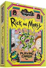 Theory11 Theory11 Playing Cards | Rick and Morty