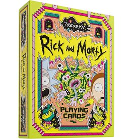 Theory11 Theory11 Playing Cards | Rick and Morty