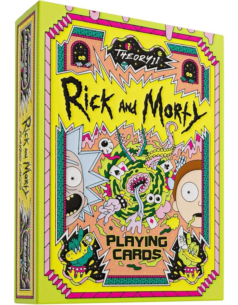 Theory11 Theory11 Playing Cards | Rick and Morty