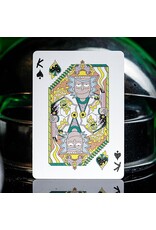 Theory11 Theory11 Playing Cards | Rick and Morty