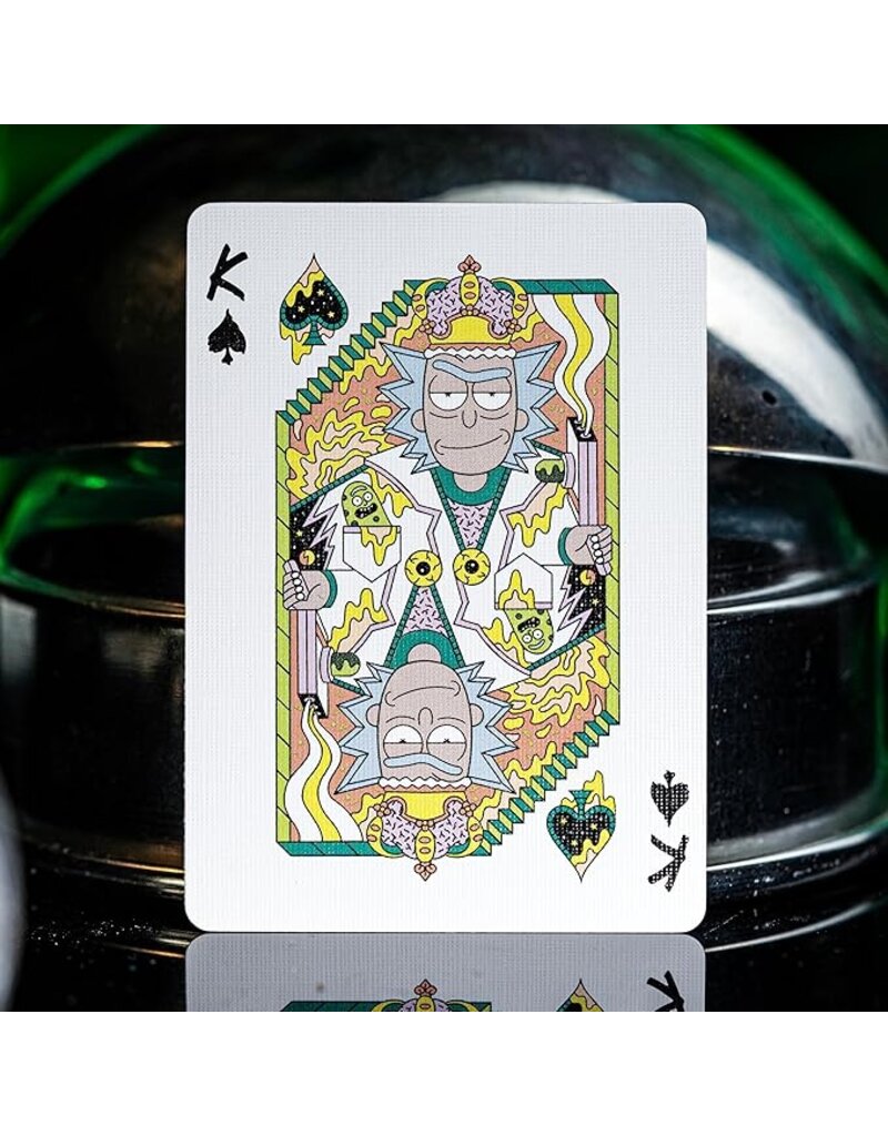 Theory11 Theory11 Playing Cards | Rick and Morty
