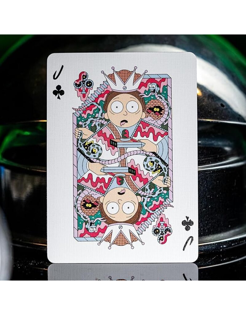 Theory11 Theory11 Playing Cards | Rick and Morty