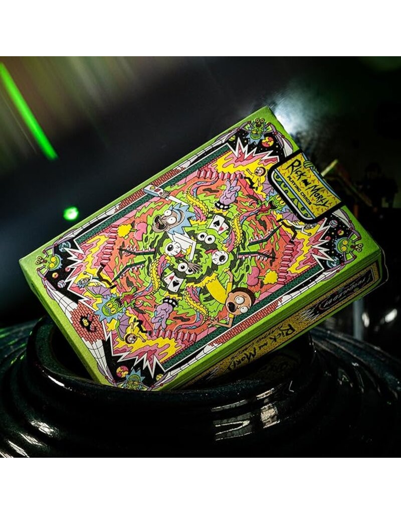 Theory11 Theory11 Playing Cards | Rick and Morty