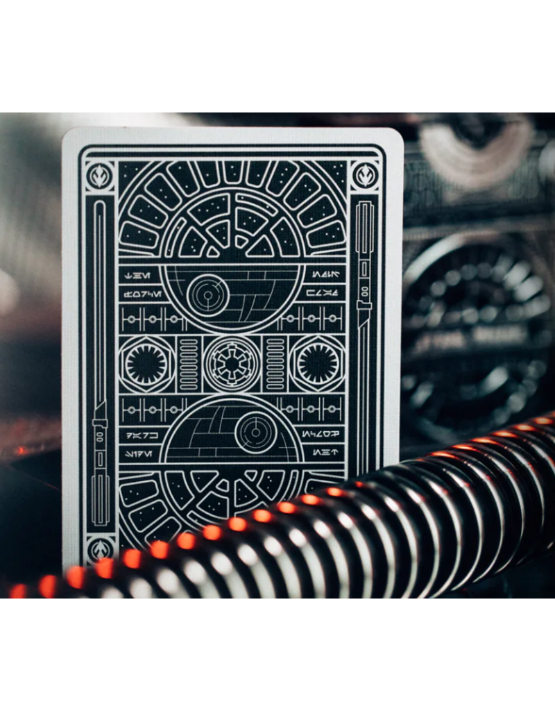 Theory11 Theory11 Playing Cards | Star Wars Silver Edition | Dark Side