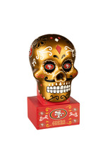 San Francisco 49ers Sugar Skull Statue