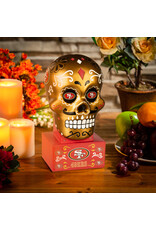 San Francisco 49ers Sugar Skull Statue