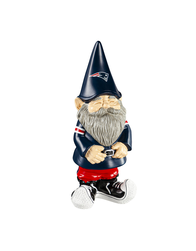 Garden Gnome - New England Patriots