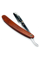Parker Parker Straight Edge Barber Razor | SRRW | Rosewood Scales