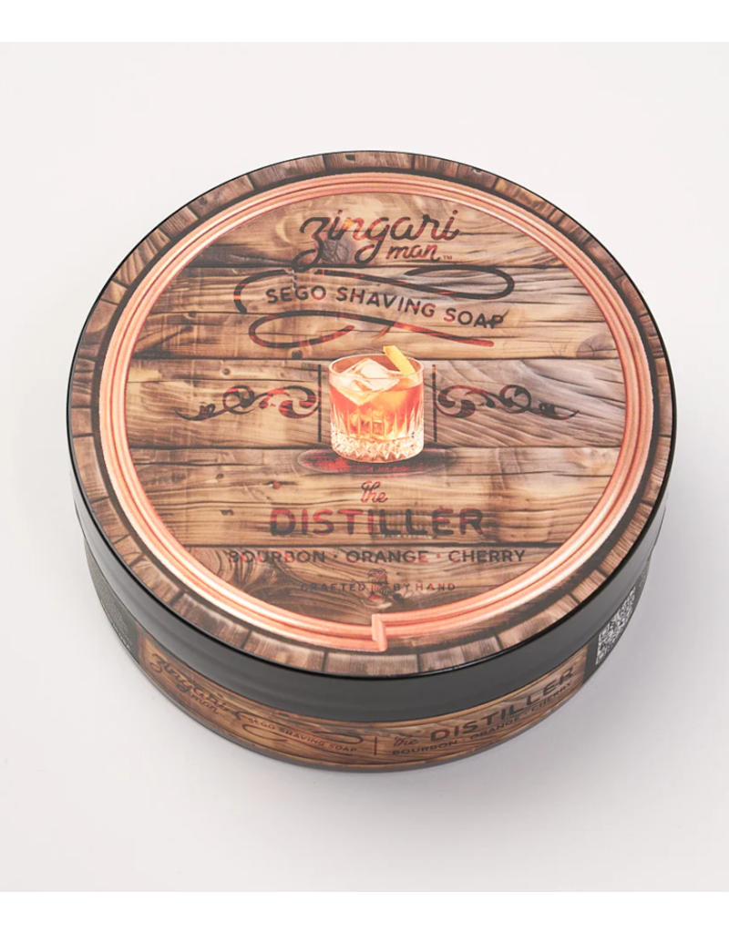 Zingari Man Zingari Man Sego Shaving Soap | The Distiller