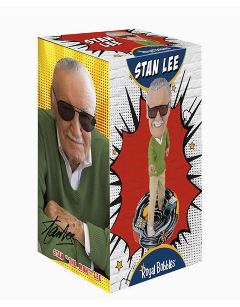 Royal Bobbles Bobblehead | Stan Lee