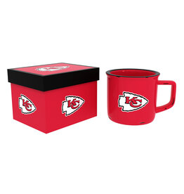 Ceramic Camp Cup |  Kansas City Chiefs