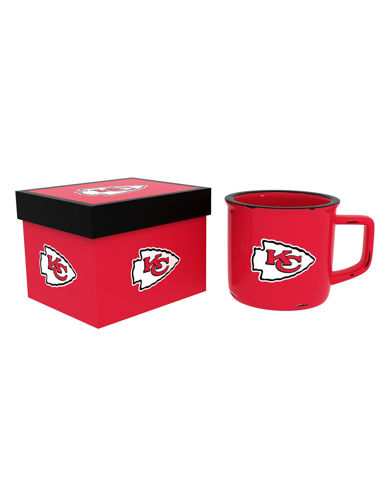 Ceramic Camp Cup |  Kansas City Chiefs