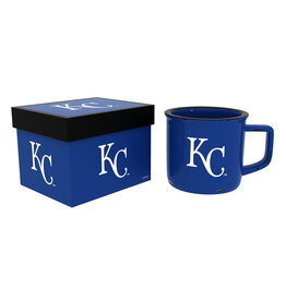 Ceramic Camp Cup |  Kansas City Royals