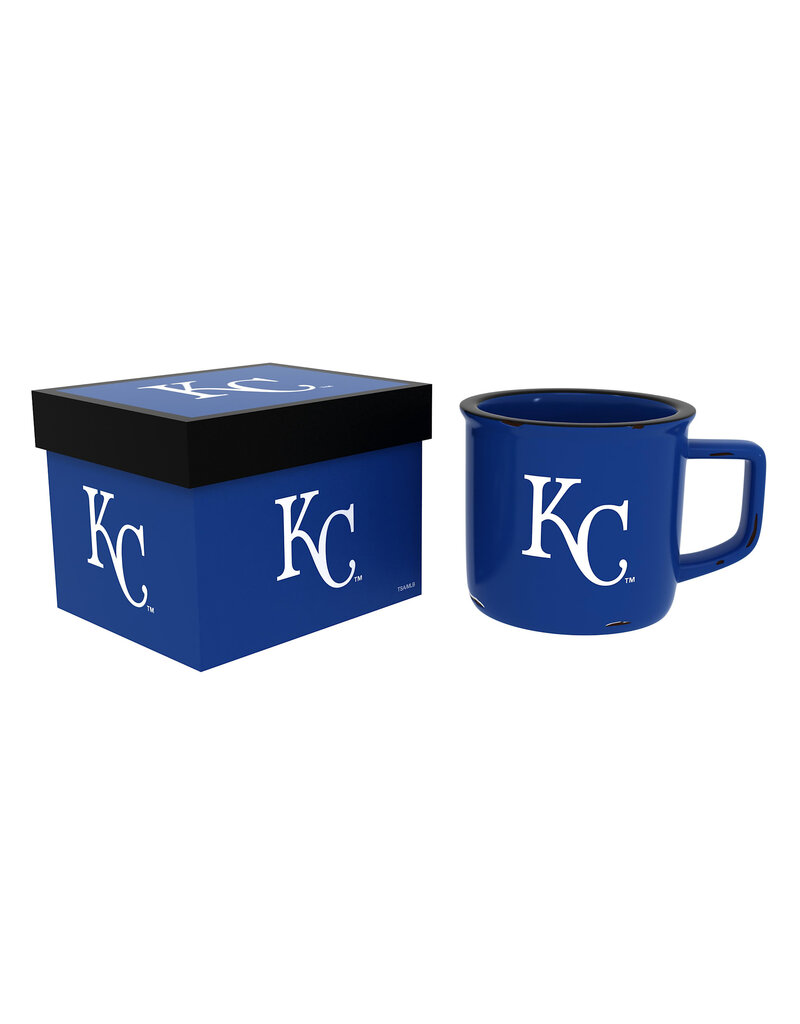 Ceramic Camp Cup |  Kansas City Royals