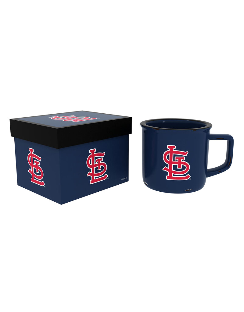Ceramic Camp Cup |  St. Louis Cardinals