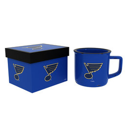 Ceramic Camp Cup |  St. Louis Blues