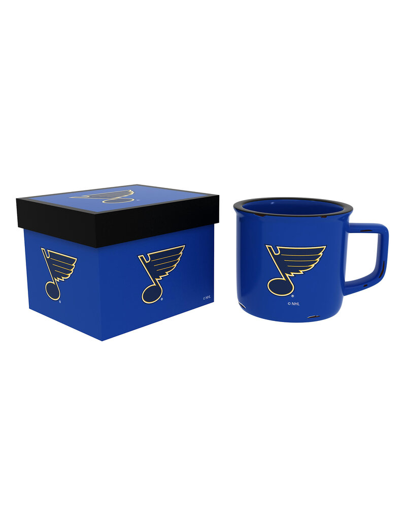 Ceramic Camp Cup |  St. Louis Blues