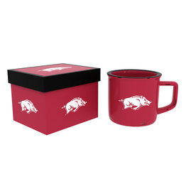 Ceramic Camp Cup |  University of Arkansas Razorbacks