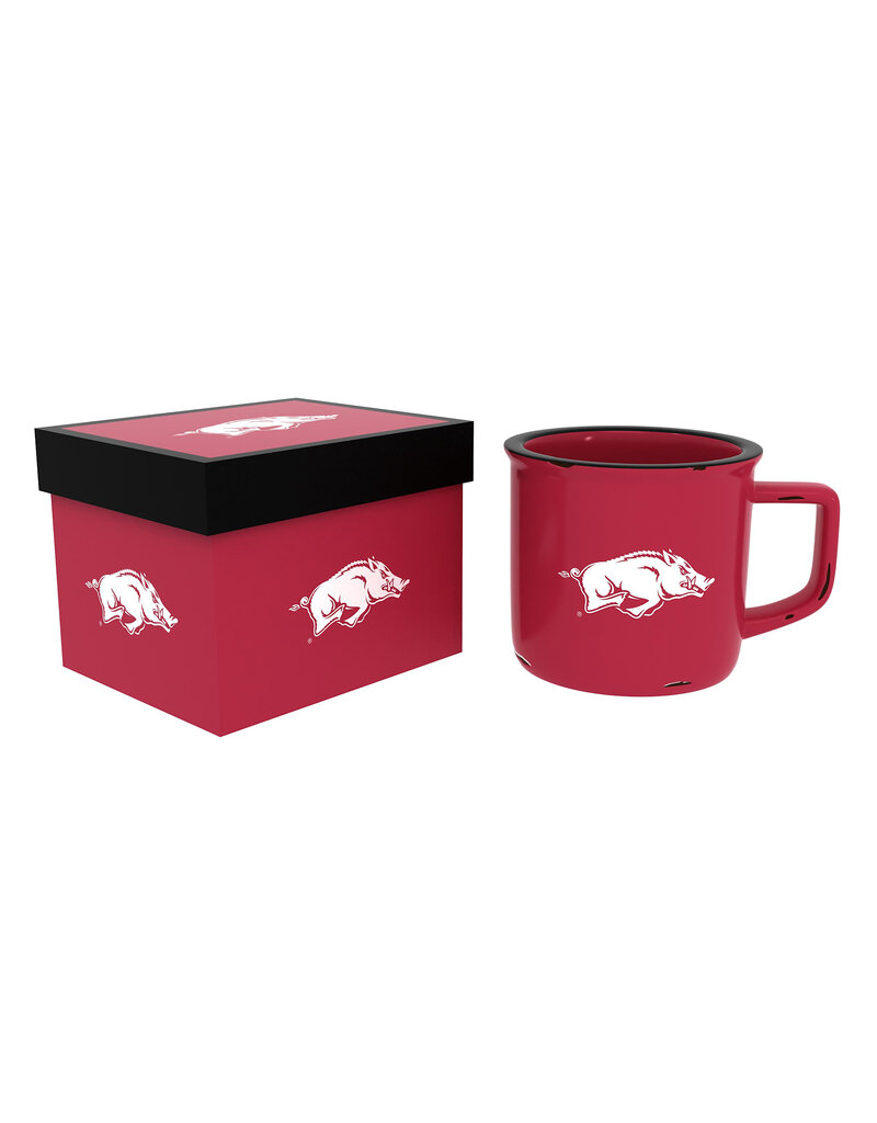 Ceramic Camp Cup |  University of Arkansas Razorbacks