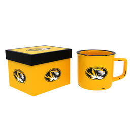 Ceramic Camp Cup |  University of Missouri Tigers