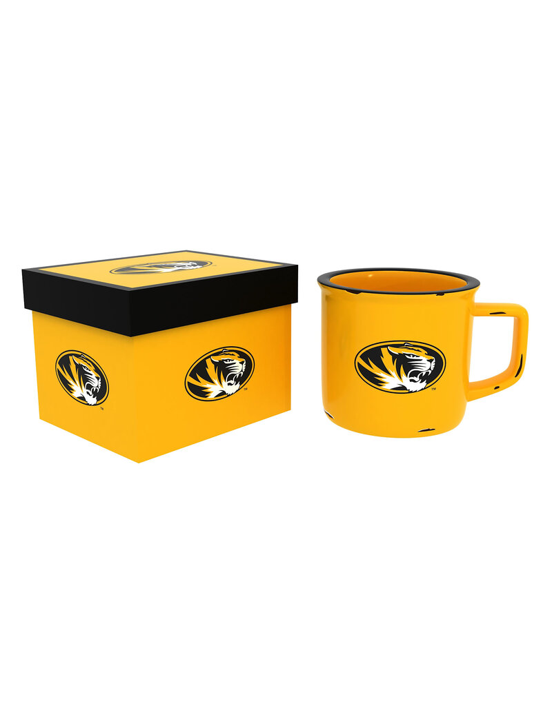 Ceramic Camp Cup |  University of Missouri Tigers