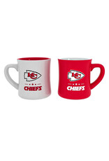 Ceramic Mug Set | 10 oz | Kansas City Chiefs