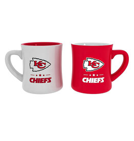 Ceramic Mug Set | 10 oz | Kansas City Chiefs