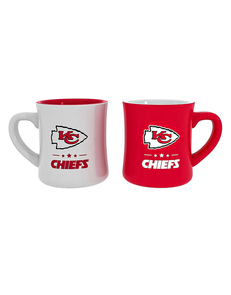 Ceramic Mug Set | 10 oz | Kansas City Chiefs