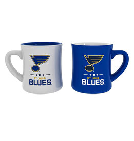 Ceramic Mug Set | 10 oz | St. Louis Blues