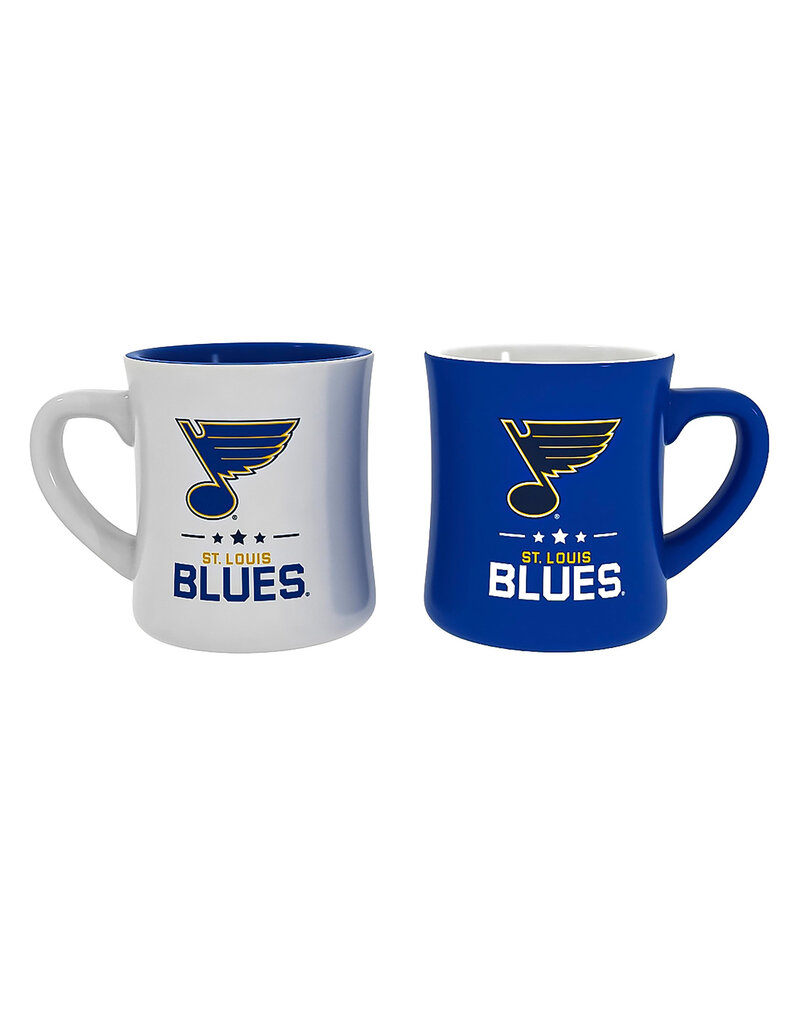 Ceramic Mug Set | 10 oz | St. Louis Blues