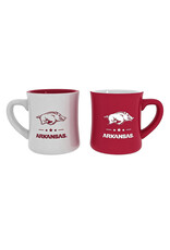 Ceramic Mug Set | 10 oz | University of Arkansas Razorbacks