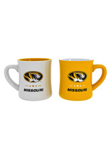 Ceramic Mug Set | 10 oz | University of Missouri Tigers