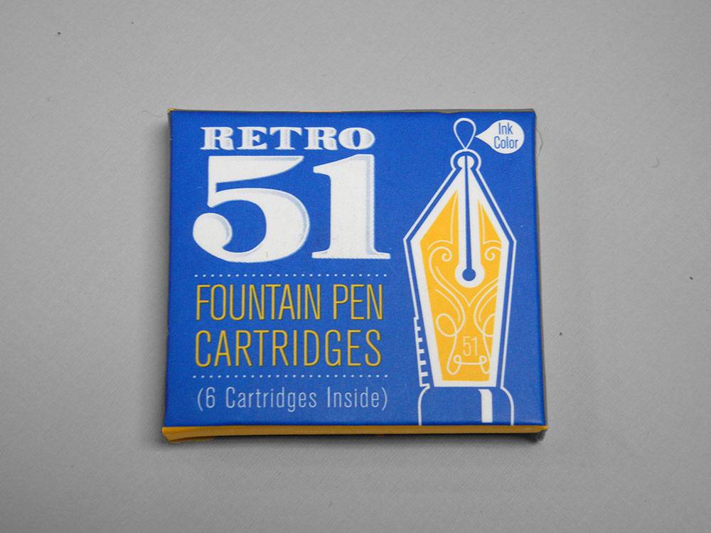 Retro51 Fountain Pen Refill Just For Him Gift Shop