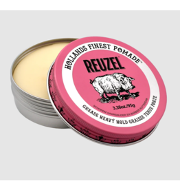 Reuzel Reuzel Pink Grease Heavy Hold Pomade