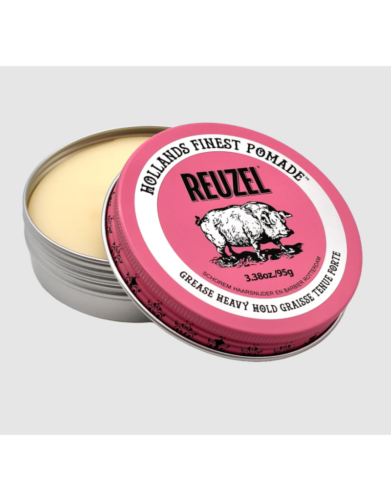 Reuzel Reuzel Pink Grease Heavy Hold Pomade