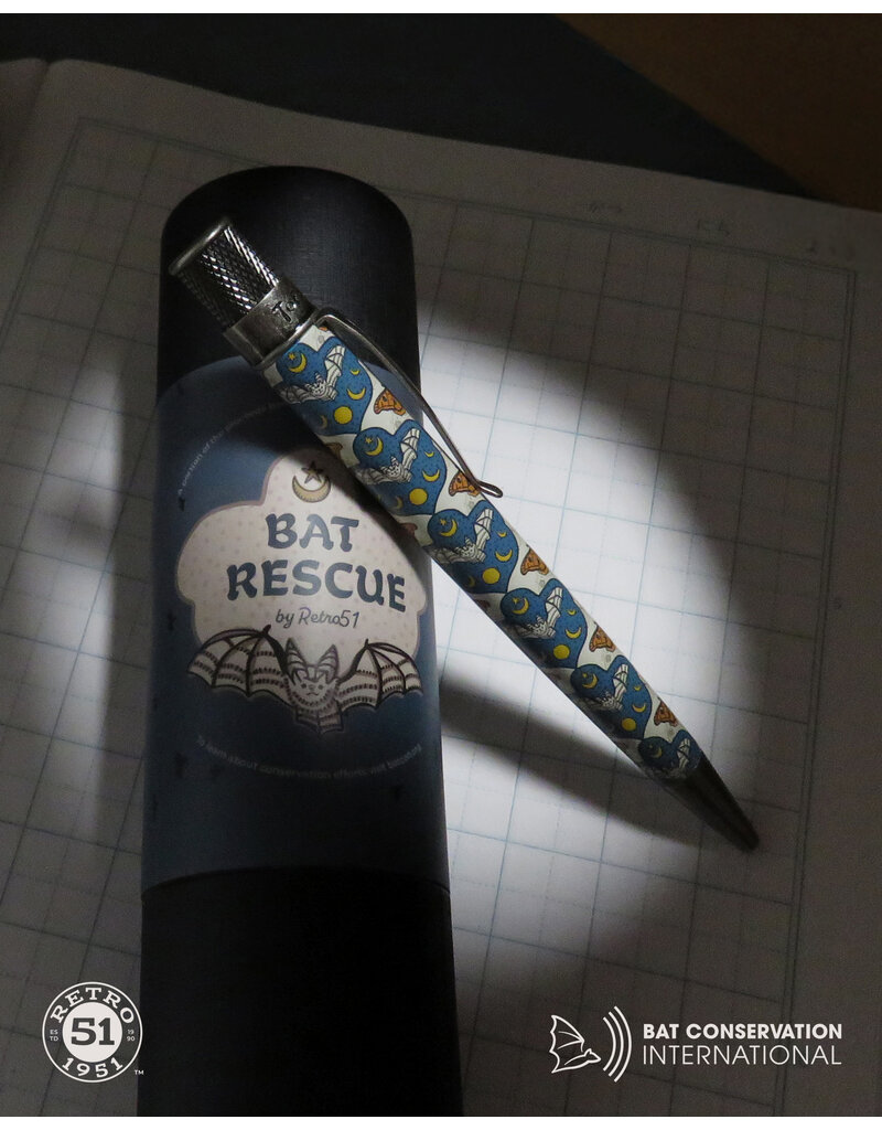 Retro 51 Retro 51 Bat Rescue Ballpoint Pen