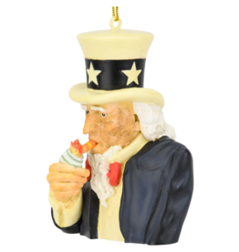 Tree Buddees Ornament | Uncle Sam Cigar