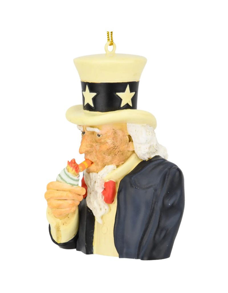 Ornament | Uncle Sam Cigar