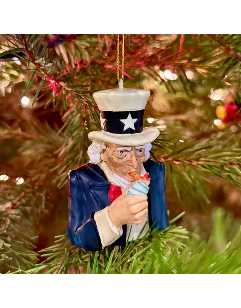 Ornament | Uncle Sam Cigar