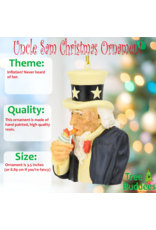 Tree Buddees Ornament | Uncle Sam Cigar