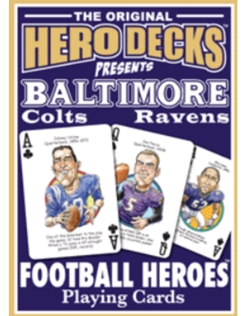 Hero Decks | Baltimore Football Heroes