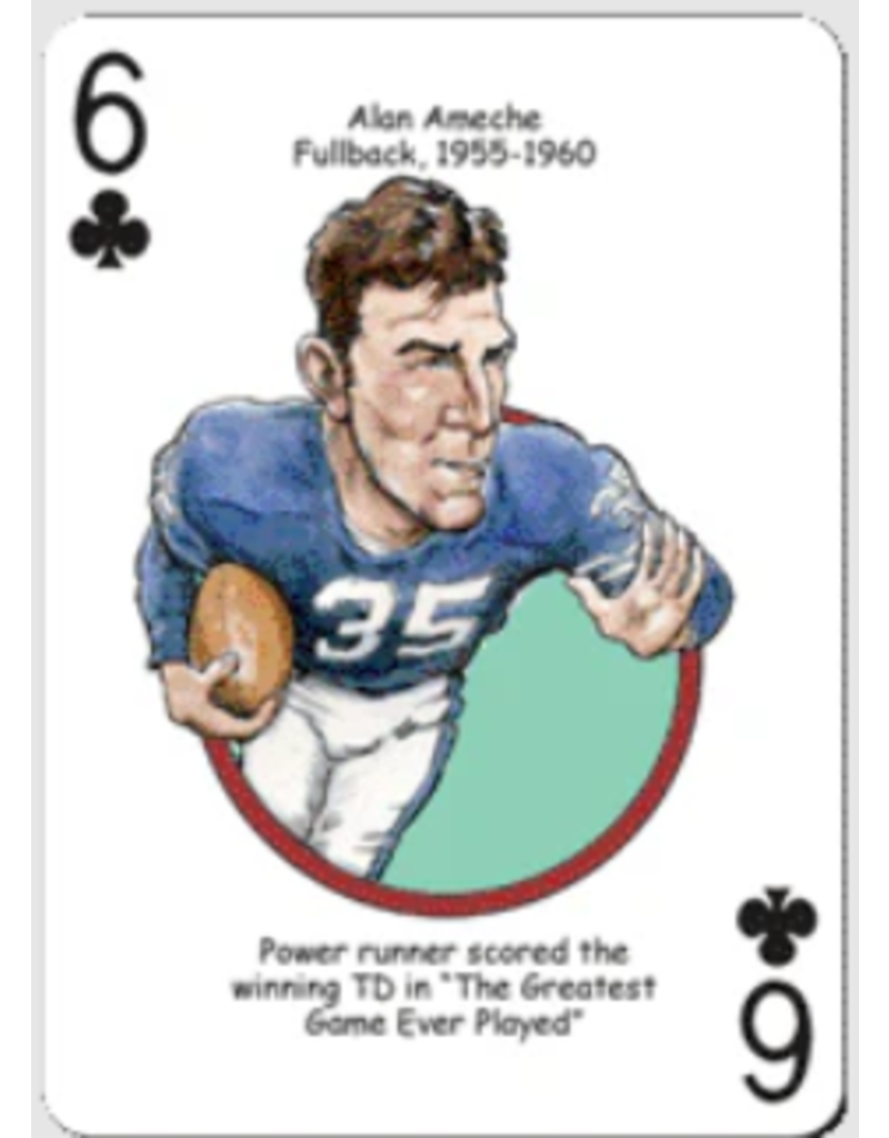 Hero Decks | Baltimore Football Heroes