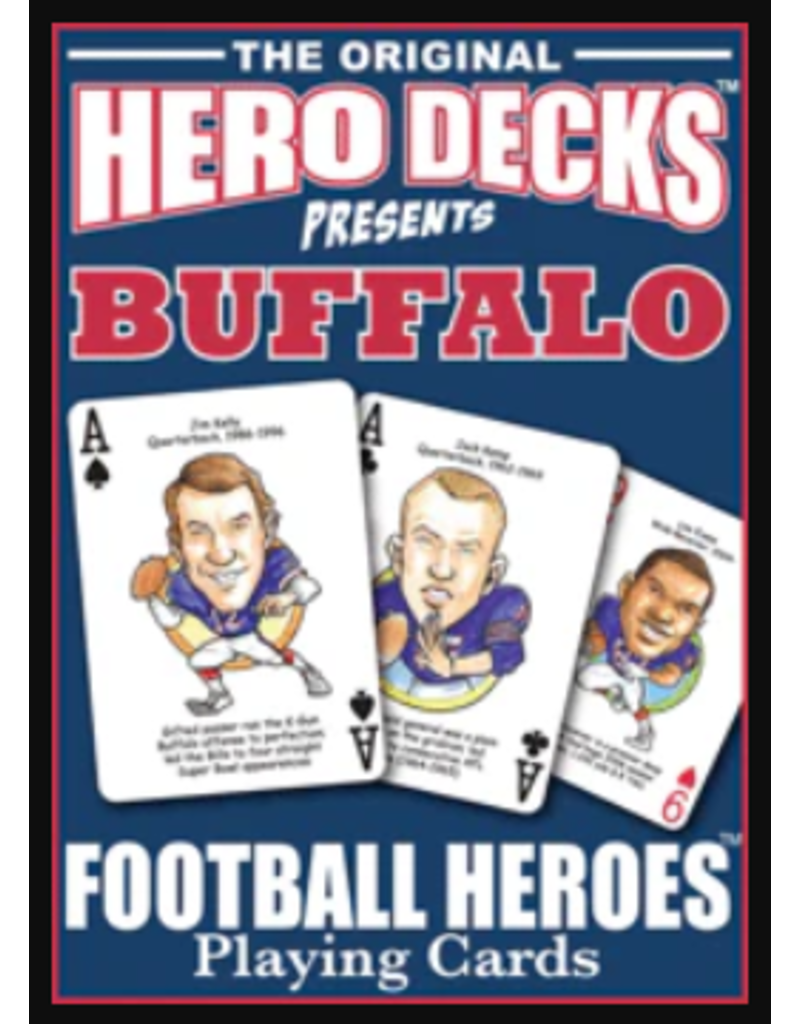 Hero Decks | Buffalo Football Heroes