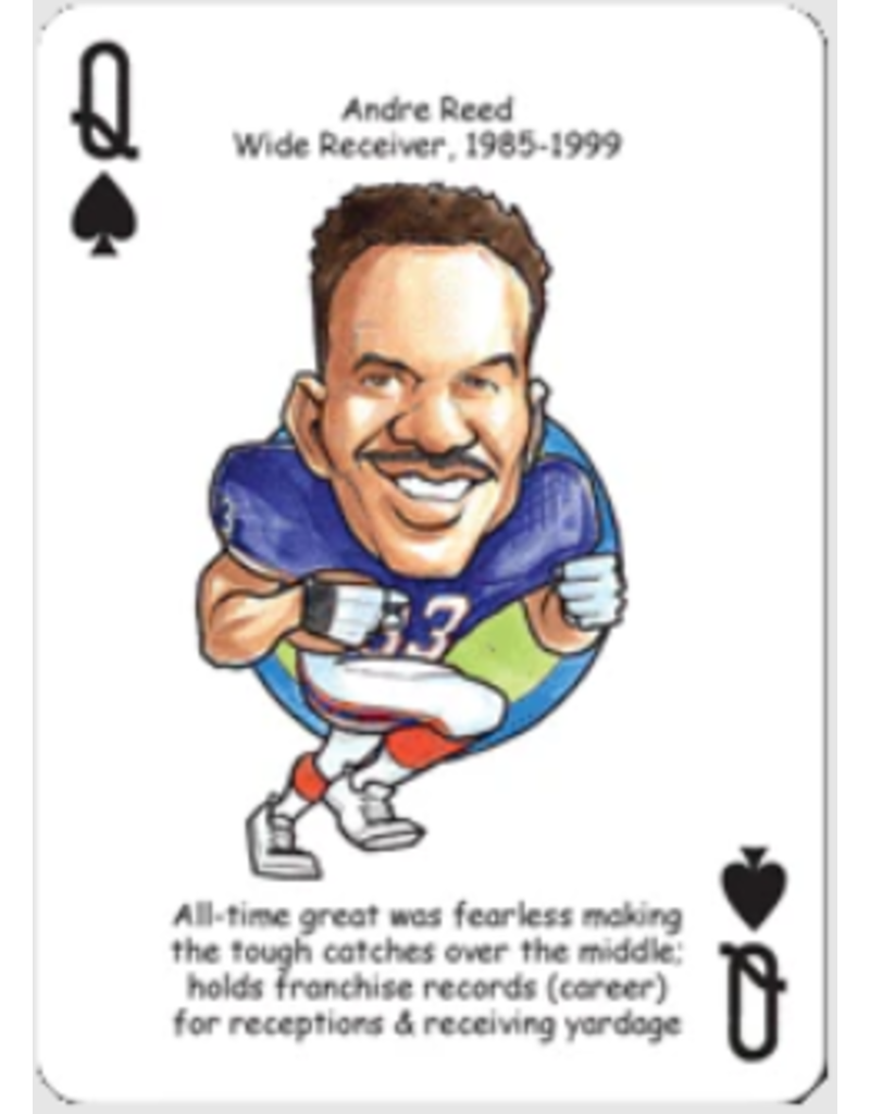 Hero Decks | Buffalo Football Heroes