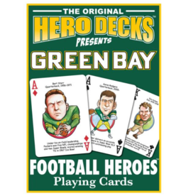 Hero Decks | Green Bay Packers Football Heroes