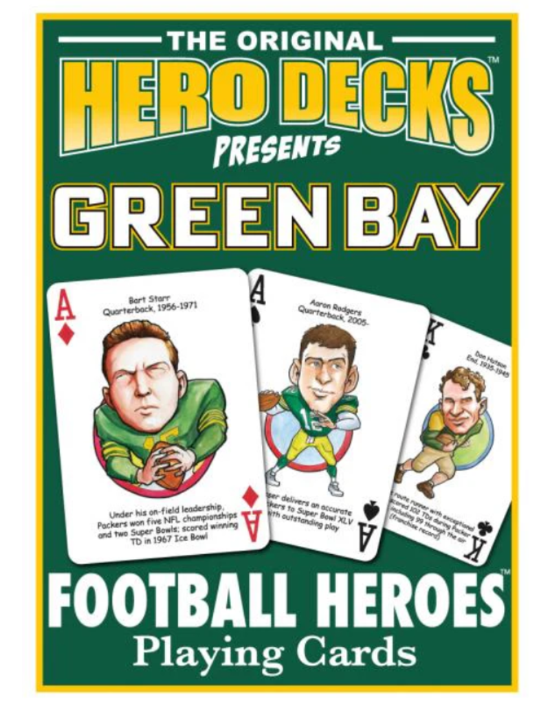 Hero Decks | Green Bay Packers Football Heroes