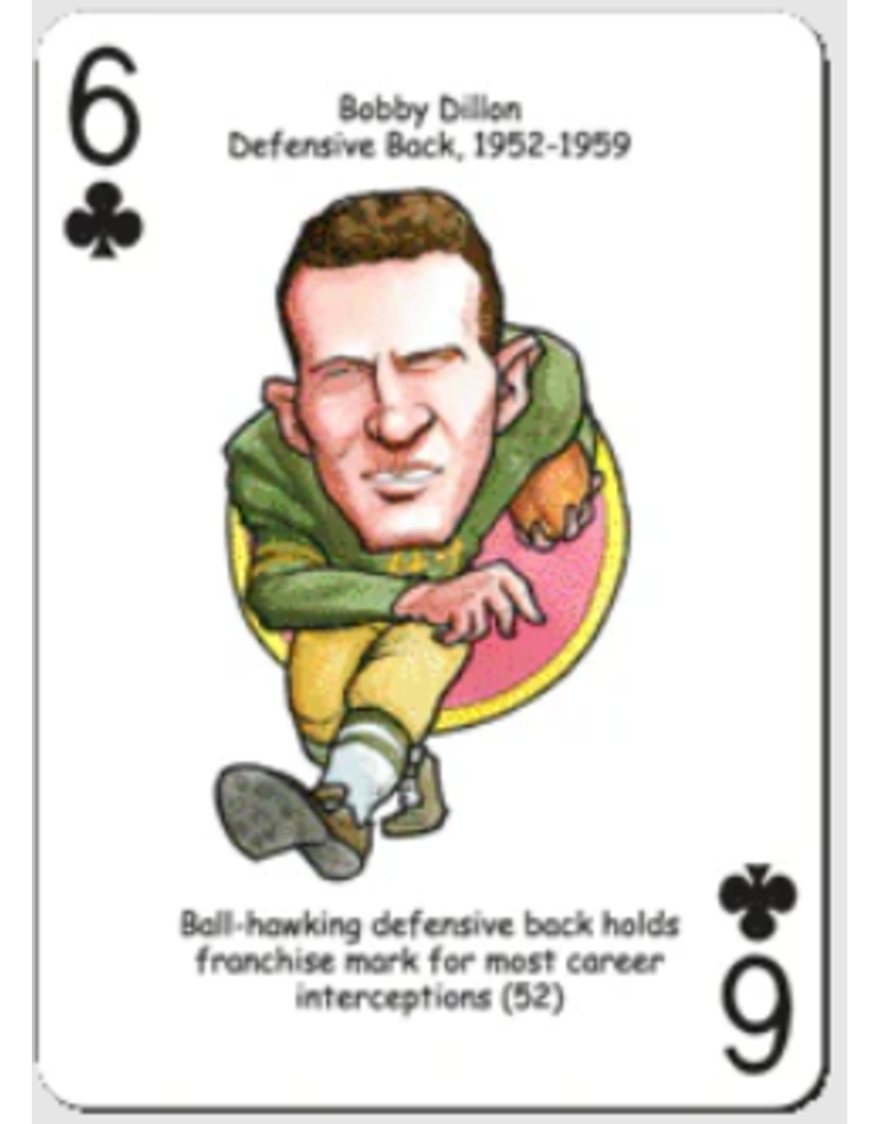 Hero Decks | Green Bay Packers Football Heroes