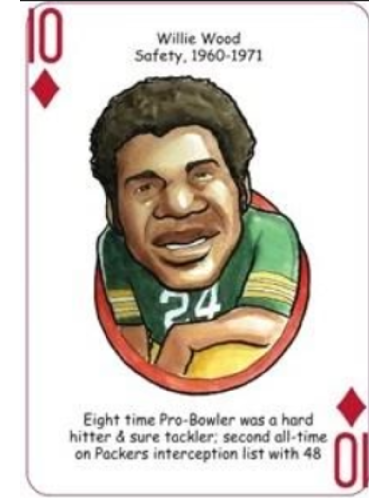 Hero Decks | Green Bay Packers Football Heroes